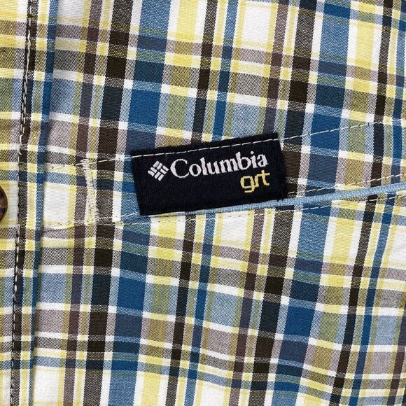 Columbia GRT Button Up Shirt Mens Size Large - Picture 4 of 10